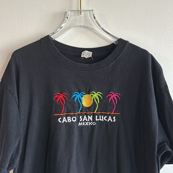 Embroidered Cabo T Shirt - Picture 2 of 3